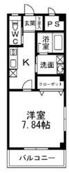 レオ四拾番館の物件間取画像